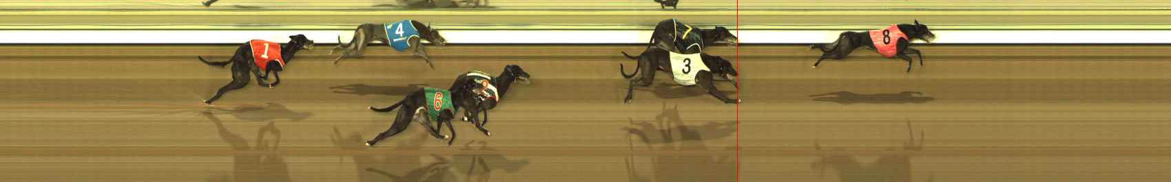 Photo finish for The Meadows Race 7