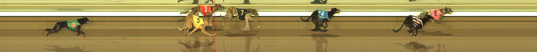 Photo finish for The Meadows Race 8