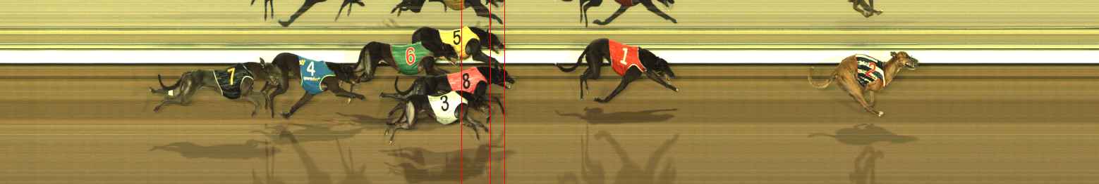 Photo finish for The Meadows Race 10