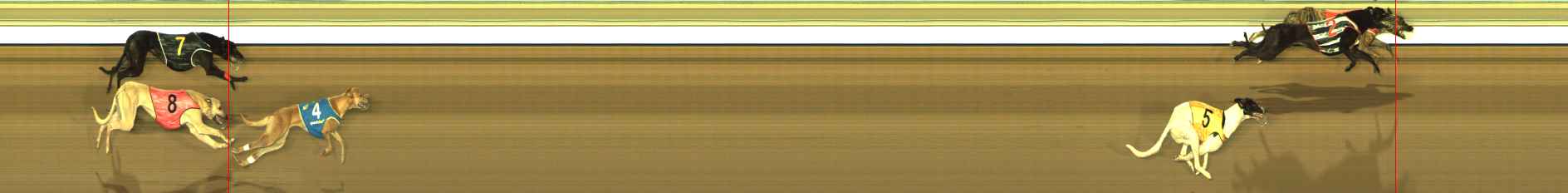 Photo finish for The Meadows Race 2