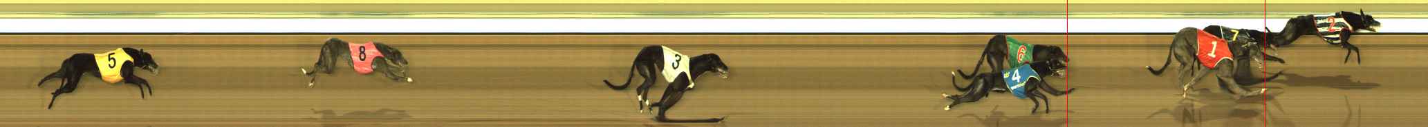 Photo finish for The Meadows Race 4