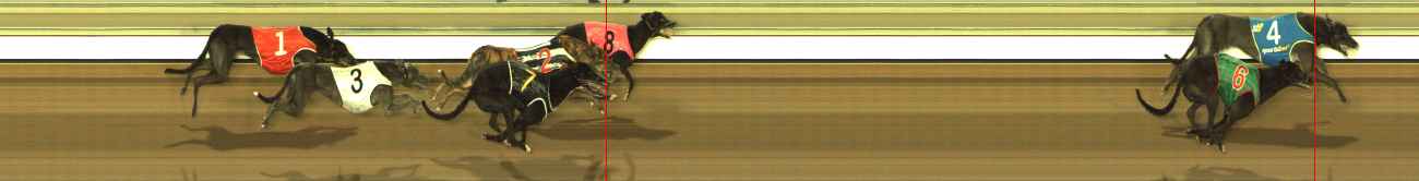 Photo finish for The Meadows Race 10