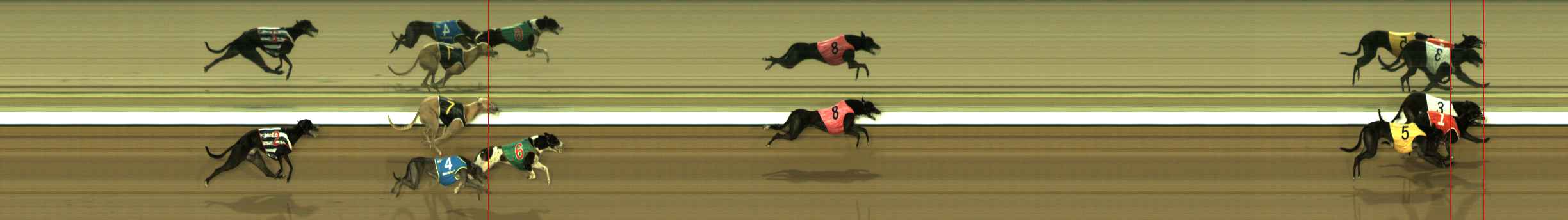 Photo finish for The Meadows Race 2