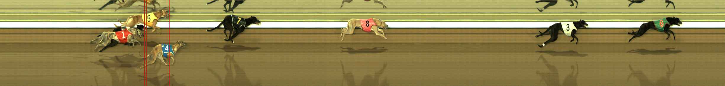 Photo finish for The Meadows Race 3