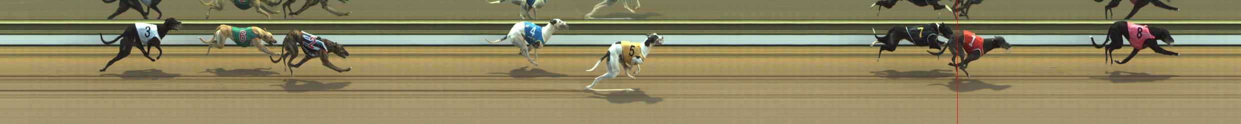 Photo finish for The Meadows Race 3