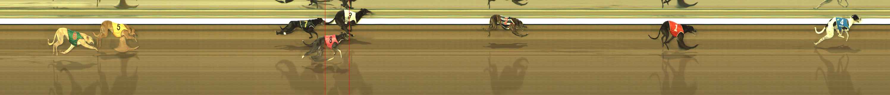 Photo finish for The Meadows Race 4