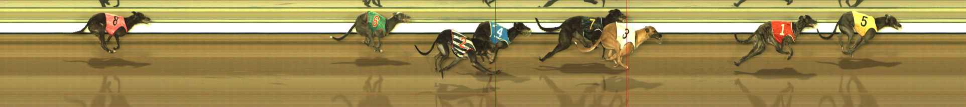 Photo finish for The Meadows Race 5