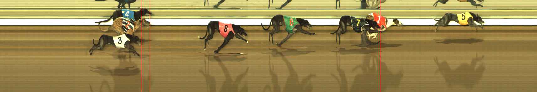 Photo finish for The Meadows Race 7