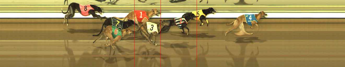 Photo finish for The Meadows Race 9
