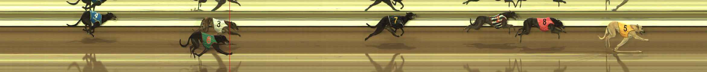 Photo finish for The Meadows Race 2