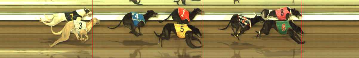 Photo finish for The Meadows Race 4
