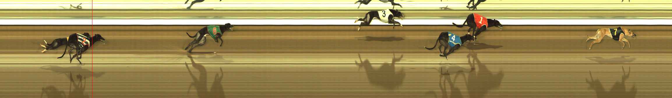 Photo finish for The Meadows Race 7