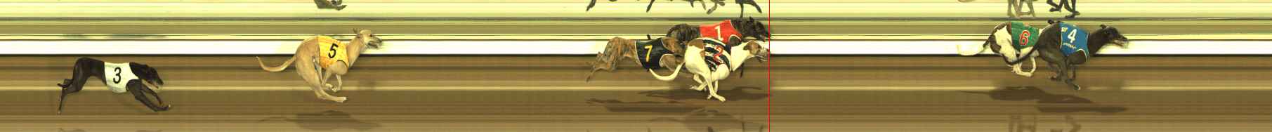 Photo finish for The Meadows Race 5
