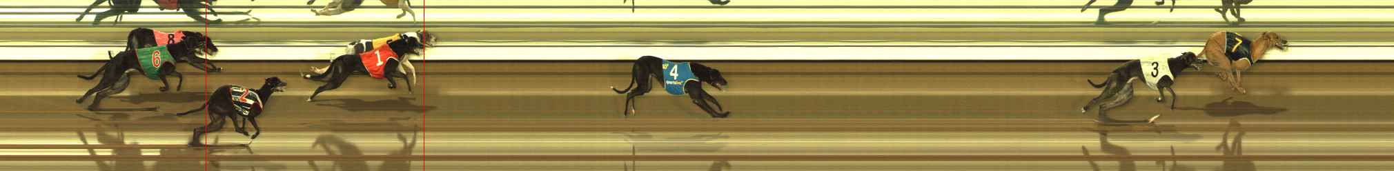 Photo finish for The Meadows Race 12