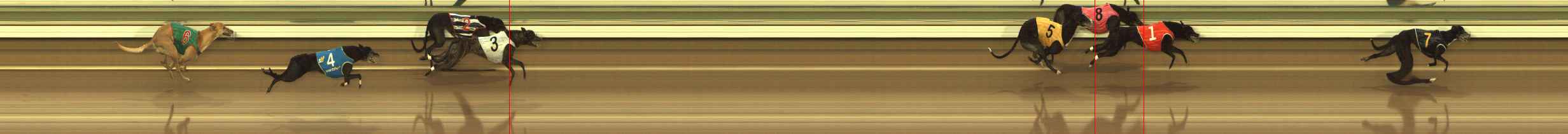 Photo finish for The Meadows Race 3