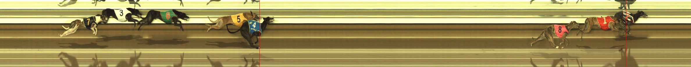 Photo finish for The Meadows Race 7