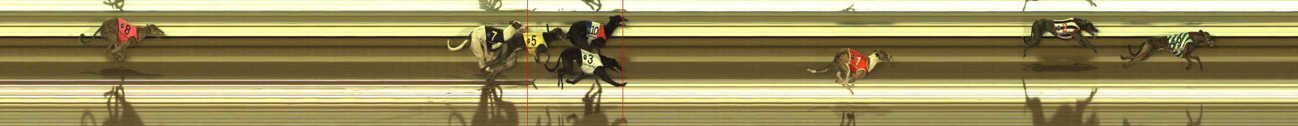 Photo finish for The Meadows Race 10
