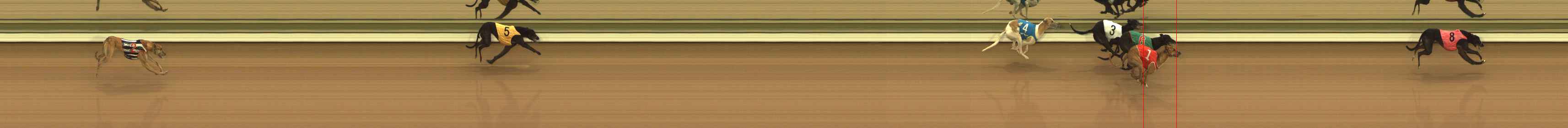 Photo finish for The Meadows Race 3