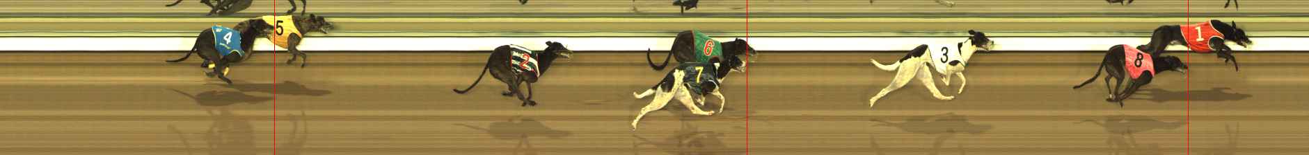 Photo finish for The Meadows Race 5