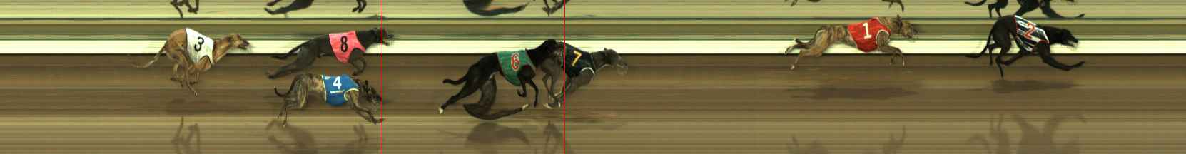 Photo finish for The Meadows Race 2