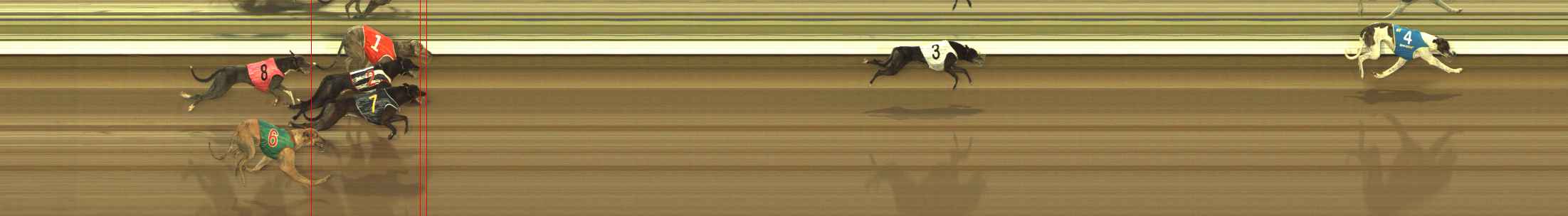 Photo finish for The Meadows Race 3