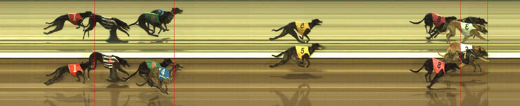 Photo finish for The Meadows Race 4