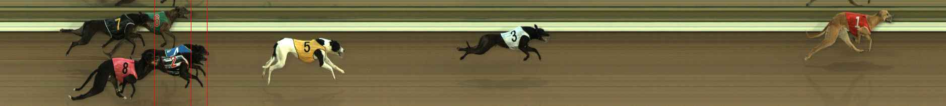 Photo finish for The Meadows Race 2
