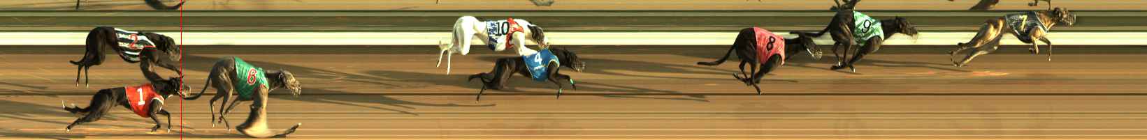 Photo finish for The Meadows Race 3