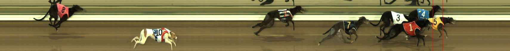 Photo finish for The Meadows Race 4