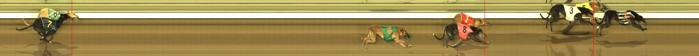 Photo finish for The Meadows Race 7