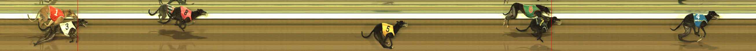 Photo finish for The Meadows Race 12