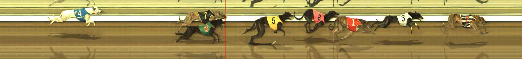 Photo finish for The Meadows Race 7