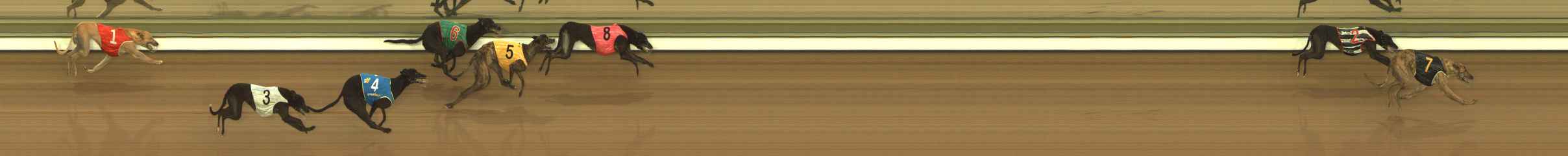 Photo finish for The Meadows Race 4