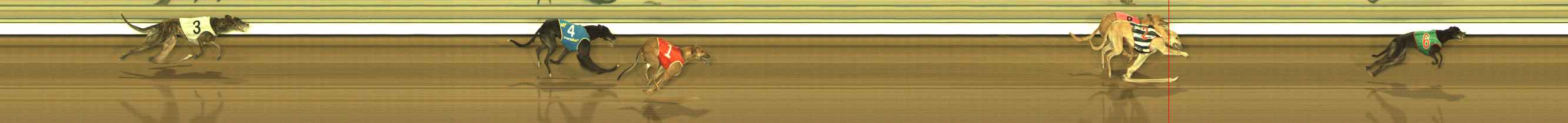Photo finish for The Meadows Race 12