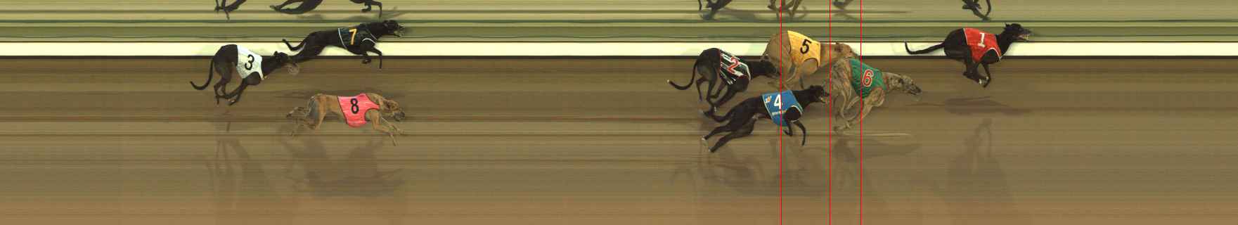 Photo finish for The Meadows Race 5