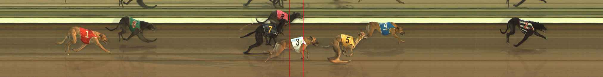 Photo finish for The Meadows Race 5