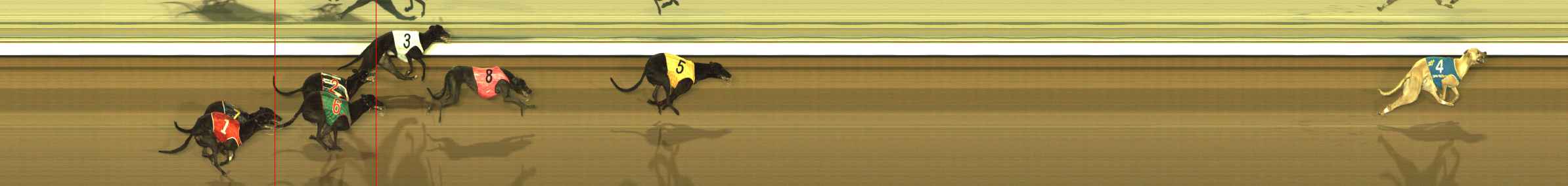 Photo finish for The Meadows Race 10