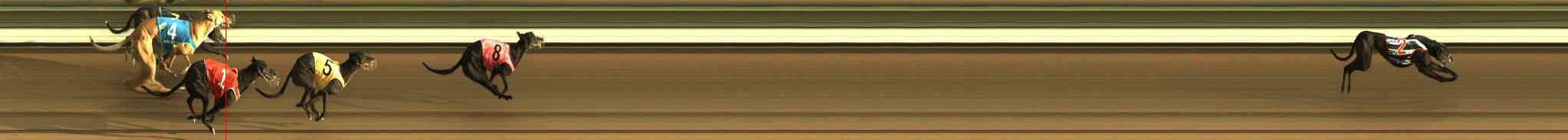 Photo finish for The Meadows Race 3