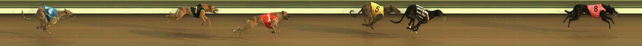 Photo finish for The Meadows Race 4