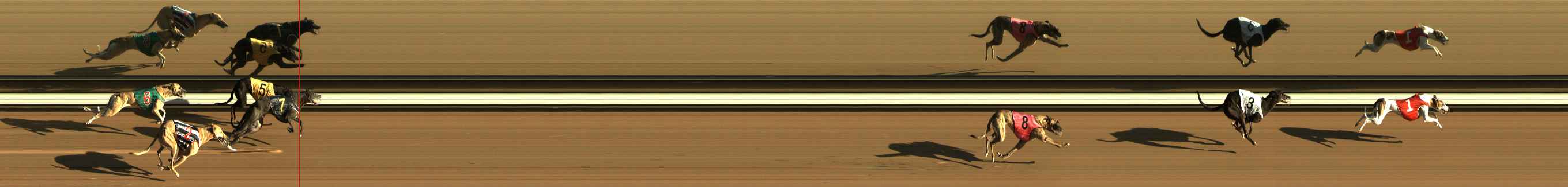 Photo finish for The Meadows Race 2