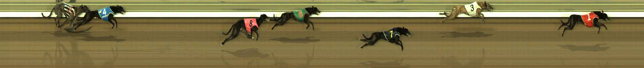 Photo finish for The Meadows Race 7