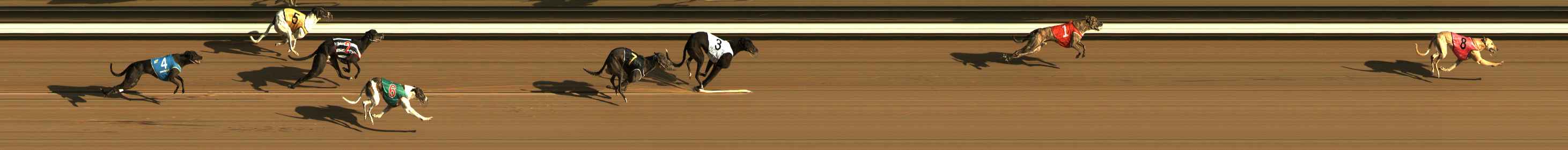 Photo finish for The Meadows Race 2