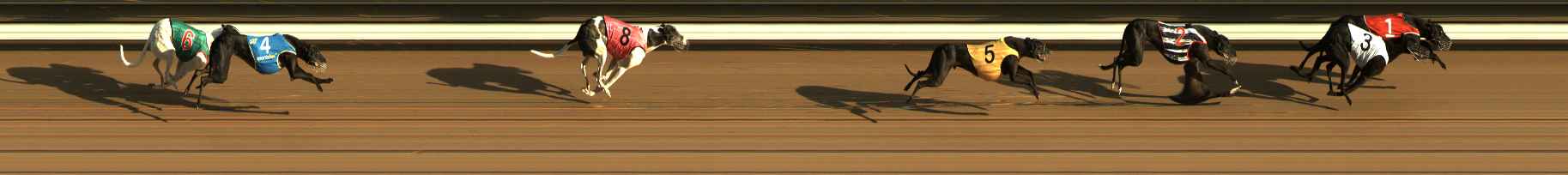 Photo finish for The Meadows Race 3