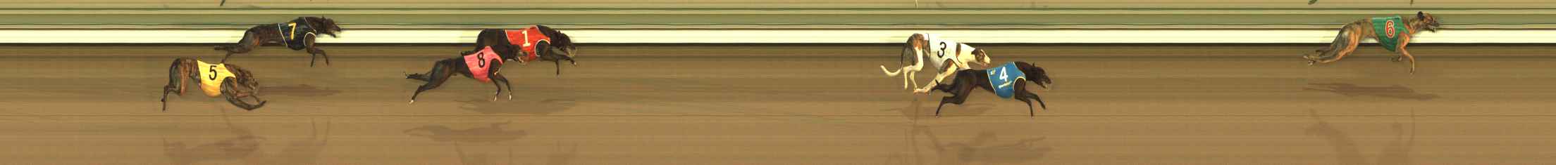 Photo finish for The Meadows Race 7
