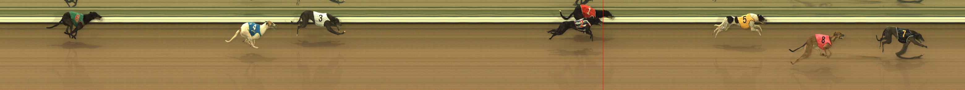 Photo finish for The Meadows Race 1