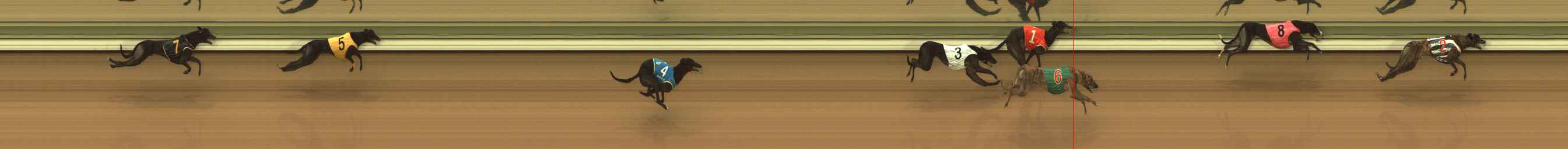 Photo finish for The Meadows Race 2