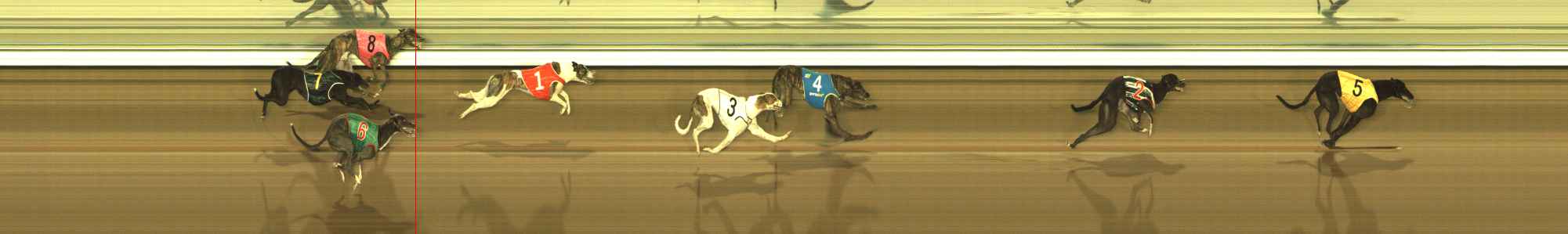 Photo finish for The Meadows Race 7