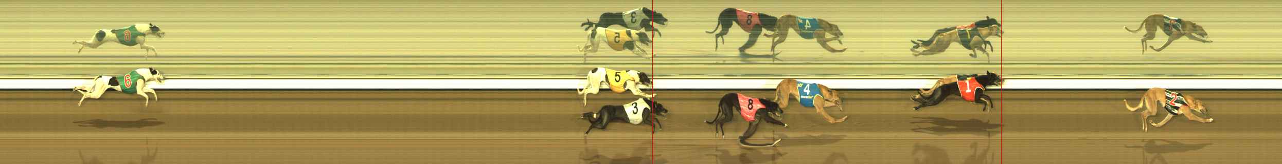 Photo finish for The Meadows Race 10