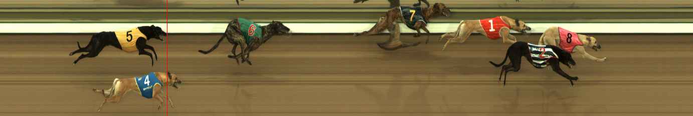 Photo finish for The Meadows Race 2