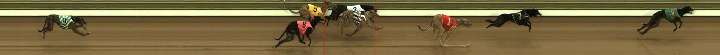 Photo finish for The Meadows Race 3